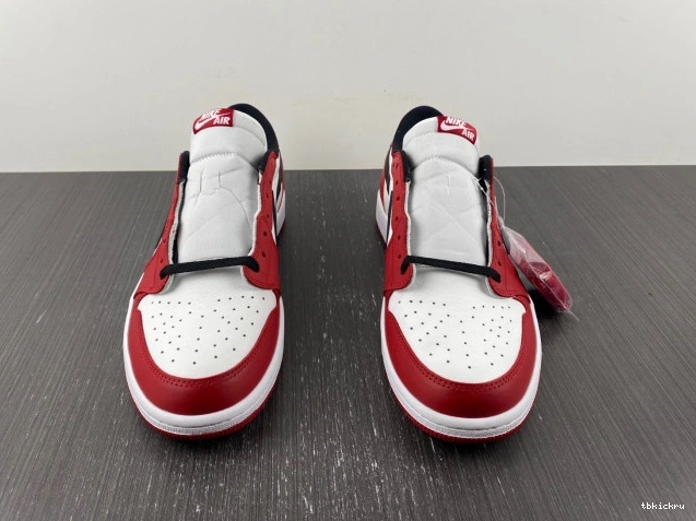 Cheap TBK Low Air Chicago Jordan 1 705329-600 Retro 0723